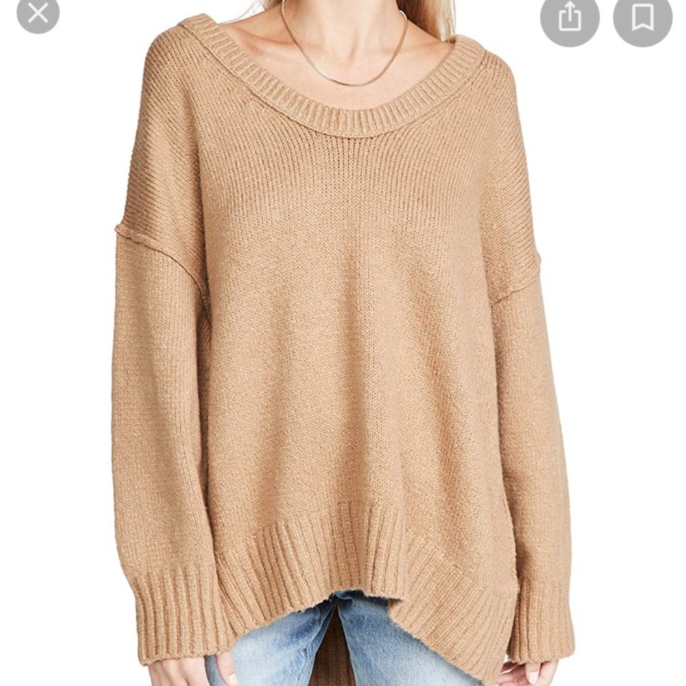 brook side tunic in desert camel ( first photo)